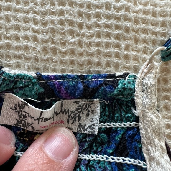 Free People Through The Vine Floral Maxi Dress - Multicolor - Picture 7 of 11